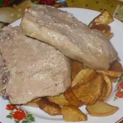 Potatoes with Meat and Milk