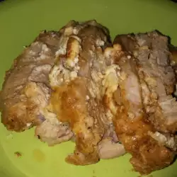Oven-Baked Pork with Cheese