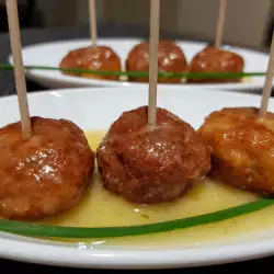 Healthy Meatballs with Parsley