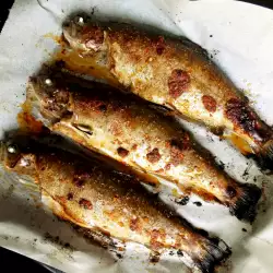 Baked Fish with thyme
