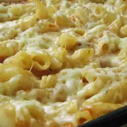 Baked Macaroni and Cheese with Mayonnaise