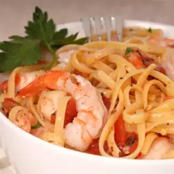 Spaghetti with Peppers