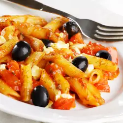 Italian-Style Pasta with Carrots
