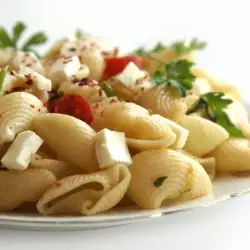 Macaroni with Mozzarella