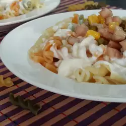Macaroni with Peas