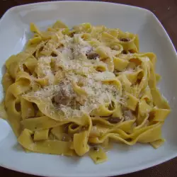 No Meat Pasta with Garlic