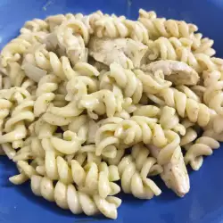 Pesto and Chicken Pasta