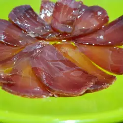 Tuna pastrami - Mojama