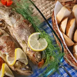 Fish in oven with Butter