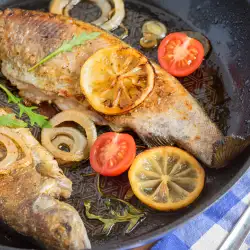 Quick Pan-Fried Trout with Butter and Lemon