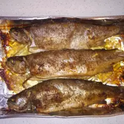 Oven-Baked Trout with Lemons