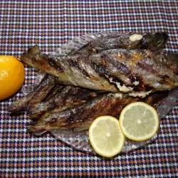 Grilled Trout with Olive Oil