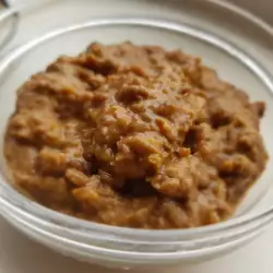 Vegetable Spread with onions