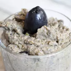 Olive and Avocado Pate