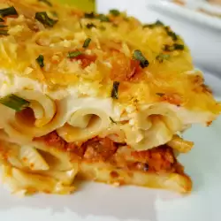 Macaroni with Garlic
