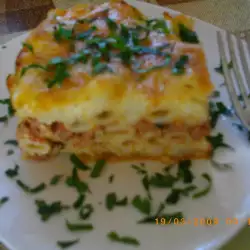 Baked Pasta with Mince