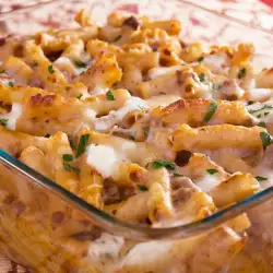 Pastitsio with macaroni