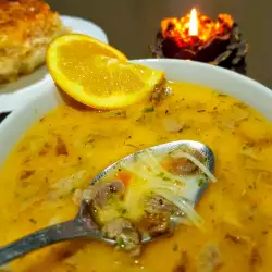 Winter Soup with Carrots