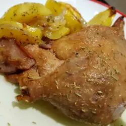 Duck with Potatoes