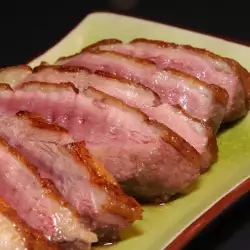 Duck Breasts with Special Sauce