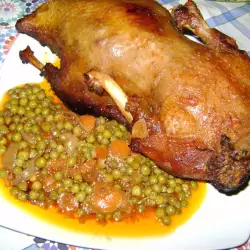 Duck with Tomato Paste