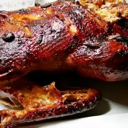 The Most Delicious Duck with Chestnuts