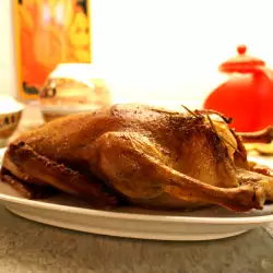 Oven-Baked Duck with Brown Sugar