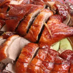 Oven-Baked Duck with Soy Sauce