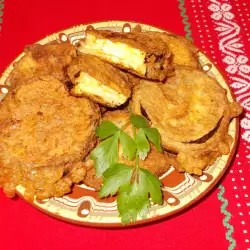 Breaded Vegetables with Parsley