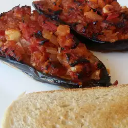 Stuffed Eggplants (Imambayalda)