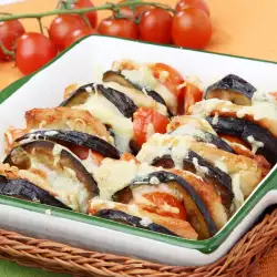 Oven-Baked Chicken with Eggplants