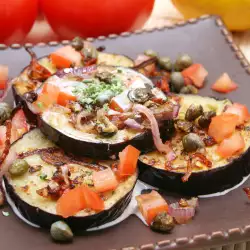 Italian-Style Eggplant with Tomato Paste