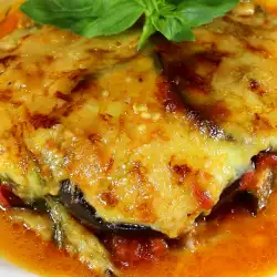 Baked Eggplant with Parmesan