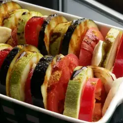 Roasted Vegetables with olive oil
