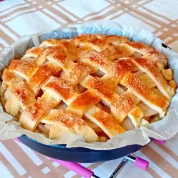 Pear and Cream Cheese Pie