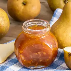 Apple and Pear Jam
