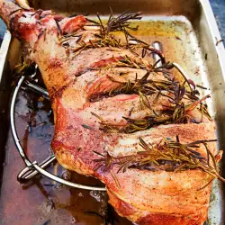 Spring recipes with leg of lamb