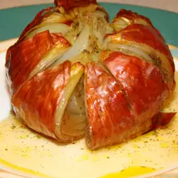 Healthy Appetizer with Onions