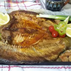 Baked Fish with olive oil