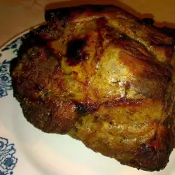 Roasted Pork with thyme