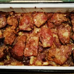 Oven-Baked Liver with Onions
