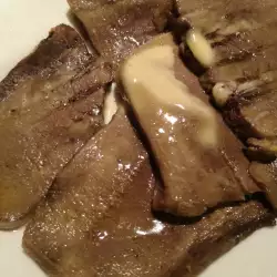 Oven-Baked Pork Tongue in Butter