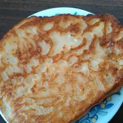 Baked Eggy Bread with Marmalade