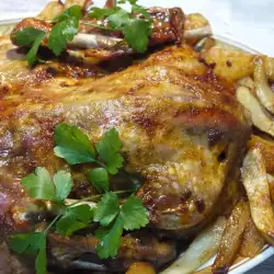 Oven-Baked Duck with Potatoes