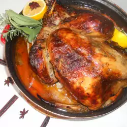 Roasted Turkey with rosemary