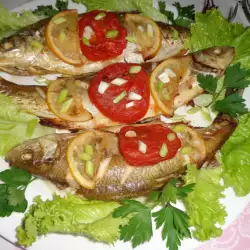 Fish with Tomatoes