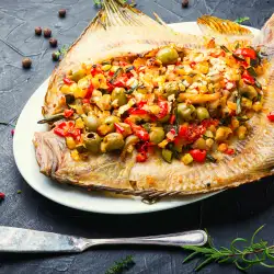 Butterflied Baked Fish with Lemon and Herbs