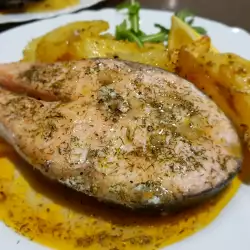 Fish and Potatoes with Thyme