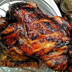 Roasted Duck with honey