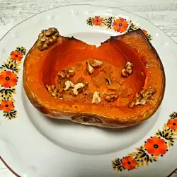 Butternut Squash with Walnuts